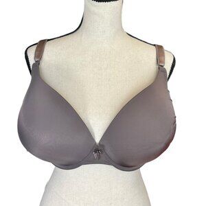 Torrid Curve Gray Underwire Push-Up Bra Size 44DDD